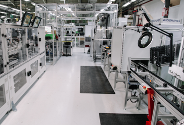 Ligne de production intégrée et automatisée